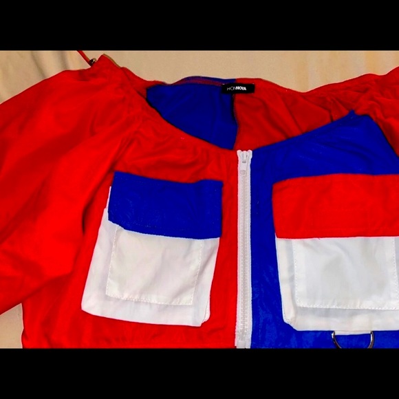 Long sleeved crop top - Picture 3 of 4